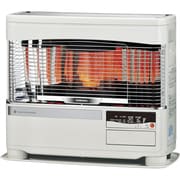 PKシリーズ 寒冷地用大型ストーブ (木造:18畳、コンクリート:29畳) FF式輻射+床暖 タンク/床暖パネル別売 ホワイト UH-F7014PK-W