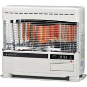 PRシリーズ 寒冷地用大型ストーブ (木造:17畳、コンクリート:26畳) FF式輻射+床暖 ビルトインタイプ タンク/床暖パネル別売 ホワイト UH-FB6414PR-W