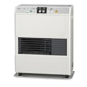 FF温風シリーズ 寒冷地用大型ストーブ (木造:11畳、コンクリート:18畳) FF式温風 標準タイプ カートリッジタンク式 ホワイト FF-VG4214Y-W