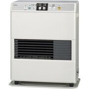 FF温風シリーズ 寒冷地用大型ストーブ (木造:11畳、コンクリート:18畳) FF式温風 ビルトインタイプ タンク別売 ホワイト FF-VG4214S-W