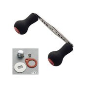 夢屋 ダブルハンドル 45mm EVAノブ [リールパーツ]