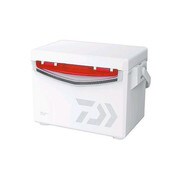 GU2000 クールライン アルファ [フィッシングクーラー ホワイト/レッド]