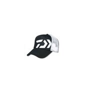 DC-6200 DAIWA・フロッキーコットンメッシュキャップ [キャップ ブラック×ホワイト フリー]