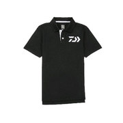DE-6504 ダイワポロシャツ [ポロシャツ ブラック 2XL]