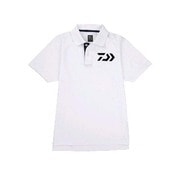 DE-6504 ダイワポロシャツ [ポロシャツ ホワイト 2XL]