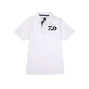 DE-6504 ダイワポロシャツ [ポロシャツ ホワイト XL]