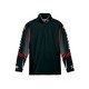 DE-7204 スペシャル ウィックセンサー ジップアップ長袖メッシュシャツ [メッシュシャツ ブラック 3XL]