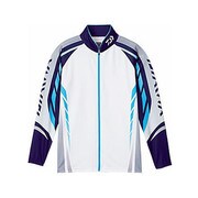 DE-7504 ロングスリーブメッシュシャツ [シャツ ブルー 3XL]