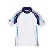 DE-7604 ショートスリーブメッシュシャツ [シャツ ブルー 3XL]