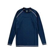 DE-8203 ロングスリーブシャツ [シャツ ネイビー M]