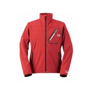 DJ-2104 シェラー ドライスキン ストレッチジャケット [レッド 3XL]