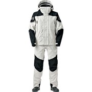 DR-1004 ゴアテックスプロ ストレッチレインスーツ [レインスーツ ライトグレー 4XL]