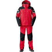 DR-1004 ゴアテックスプロ ストレッチレインスーツ [レインスーツ レッド 2XL]