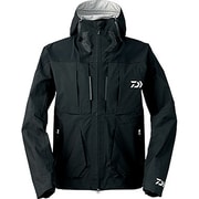 DR-1204J ゴアテックスプロダクツ フルキャスト レインジャケット [レインジャケット ブラック 2XL]