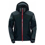 DR-1503J ゴアテックス プロ ストレッチレインジャケット [レインジャケット ブラック XL]