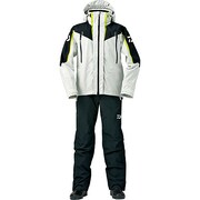 DR-1504 ゴアテックスプロダクツ コンビアップレインスーツ [レインスーツ ライトグレー 4XL]