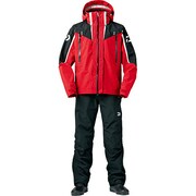 DR-1504 ゴアテックスプロダクツ コンビアップレインスーツ [レインスーツ レッド 3XL]