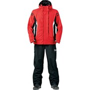 DR-3104 レインマックス コンビアップレインスーツ [レインスーツ レッド 2XL]