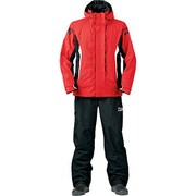 DR-3104 レインマックス コンビアップレインスーツ [レインスーツ レッド 3XL]