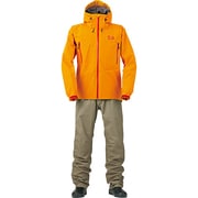 DR-3504 レインマックス ハイパーレインスーツ [レインスーツ オレンジ 3XL]