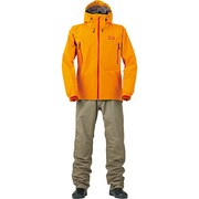 DR-3504 レインマックス ハイパーレインスーツ [レインスーツ オレンジ 4XL]