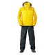 DR-3604 レインマックス レインスーツ [レインスーツ イエロー 3XL]