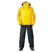 DR-3604 レインマックス レインスーツ [レインスーツ イエロー 3XL]