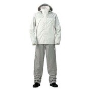 DR-3604 レインマックス レインスーツ [レインスーツ ライトグレー 2XL]