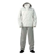 DR-3604 レインマックス レインスーツ [レインスーツ ライトグレー 4XL]