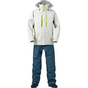 DR-6004 PUオーシャンサロペットレインスーツ [スーツ ライトグレー 3XL]