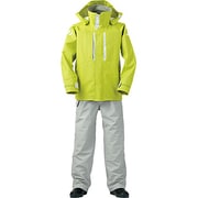 DR-6004 PUオーシャンサロペットレインスーツ [スーツ ライム XL]