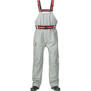 DR-6104P PUオーシャンサロペットレインパンツ [ズボン グレー 2XL]