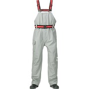 DR-6104P PUオーシャンサロペットレインパンツ [ズボン グレー XL]
