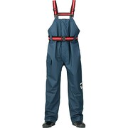 DR-6104P PUオーシャンサロペットレインパンツ [ズボン ネイビー M]