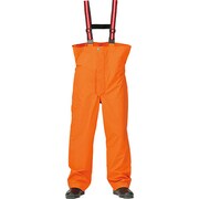 DR-9104P PVCオーシャンサロペットレインパンツ [ズボン オレンジ M]