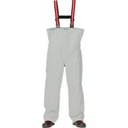 DR-9104P PVCオーシャンサロペットレインパンツ [ズボン グレー 3XL]