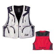 DV-2104 バリアテック メッシュベスト [ジャケット ライトグレー 2XL]