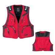 DV-2104 バリアテック メッシュベスト [ジャケット レッド 2XL]