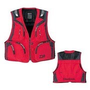 DV-2104 バリアテック メッシュベスト [ジャケット レッド XL]