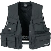 DV-3404 ダイワ・フィッシングベスト [ジャケット ブラック 2XL]