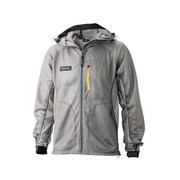 JA-006K モスシールド スパッタメッシュパーカージャケット [パーカージャケット シルバー L]