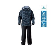 RA-027M シマノ・DSベーシックスーツ [スーツ ダークグレーカモ 3XL]