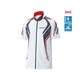 SH-052M シマノフルジップシャツ SHORT [シャツ ホワイト 2XL]