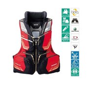 VF-111L ネクサス・コンビネーション ウォッシャブル2WAYフローティングベスト・リミテッドプロ 枕付 [フローティングベスト ブラッドレッド 3L]