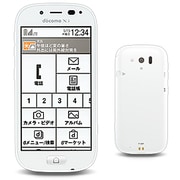 らくらくスマートフォン3 F-06F ホワイト [スマートフォン]