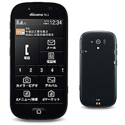 らくらくスマートフォン3 F-06F ブラック [スマートフォン]