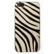 GZ3822i5S [Zebra Calf Hair Bar iPhone SE/5s/5用ケース レザー]