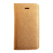 LB3841i5S [Sffiano Flip Case iPhone SE/5s/5用ケース レザー ゴールド]
