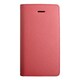 LB3842i5S [Sffiano Flip Case iPhone SE/5s/5用ケース レザー ベビーピンク]
