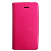 LB3843i5S [Sffiano Flip Case iPhone SE/5s/5用ケース レザー ポップピンク]